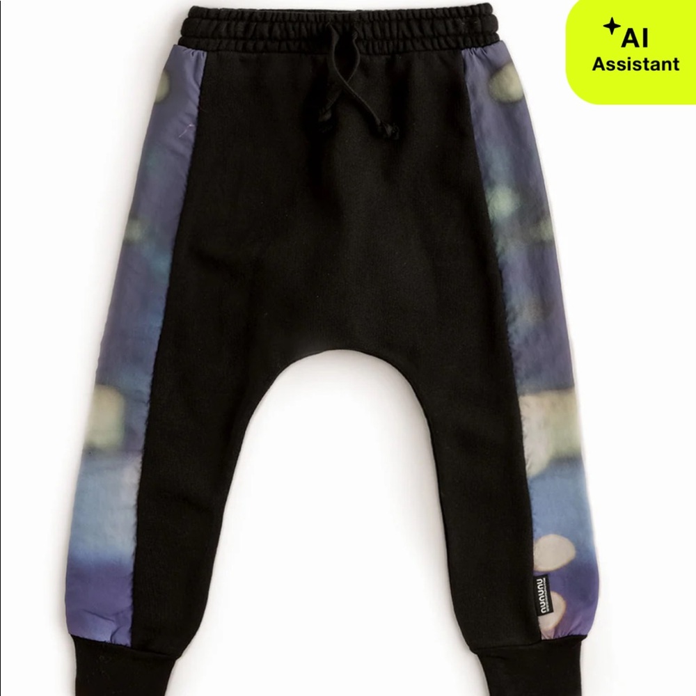 nununu KIDS JOGGERS SIZE 3/4